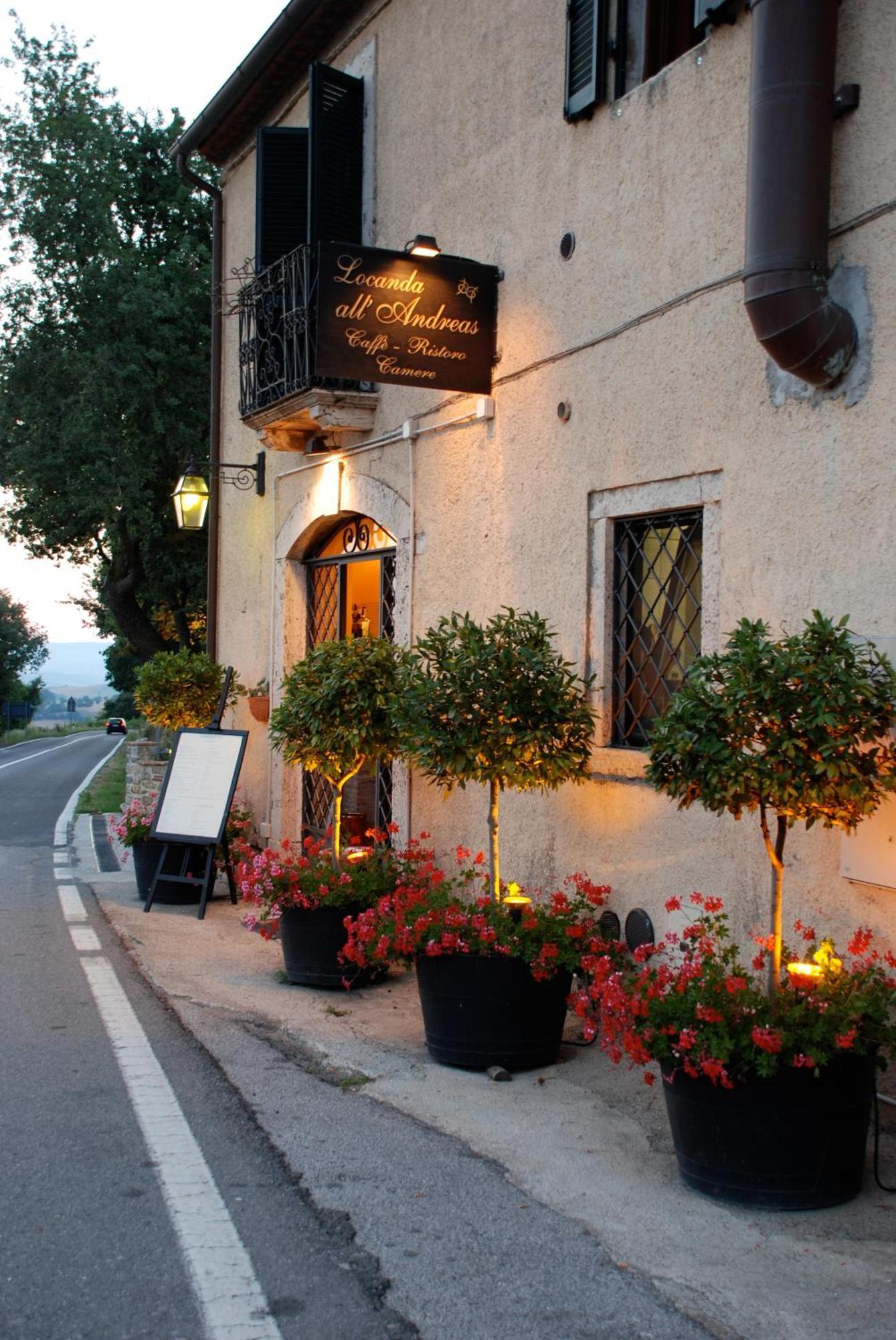 Locanda All'Andreas Montemerano Exterior foto
