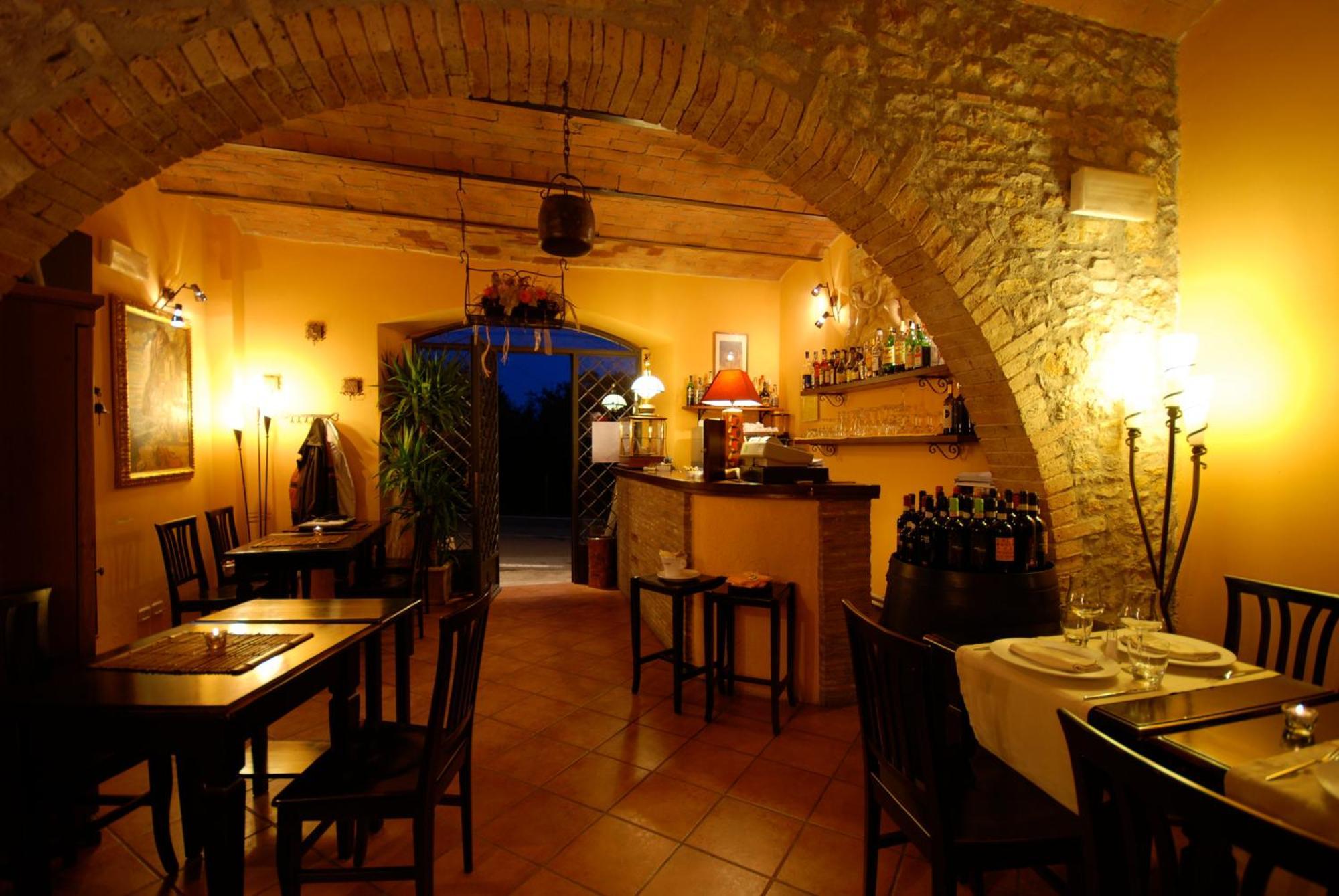 Locanda All'Andreas Montemerano Exterior foto
