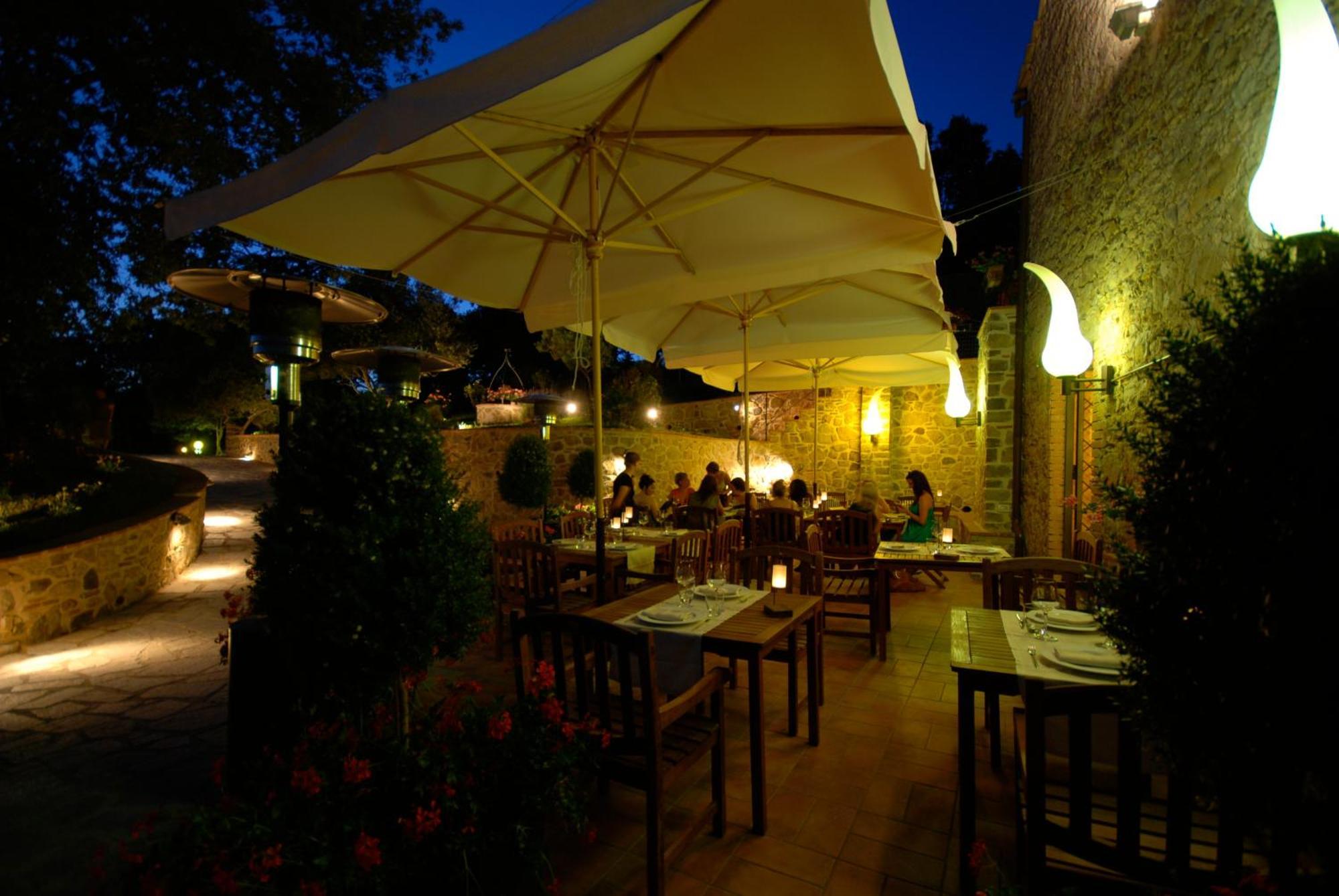 Locanda All'Andreas Montemerano Exterior foto
