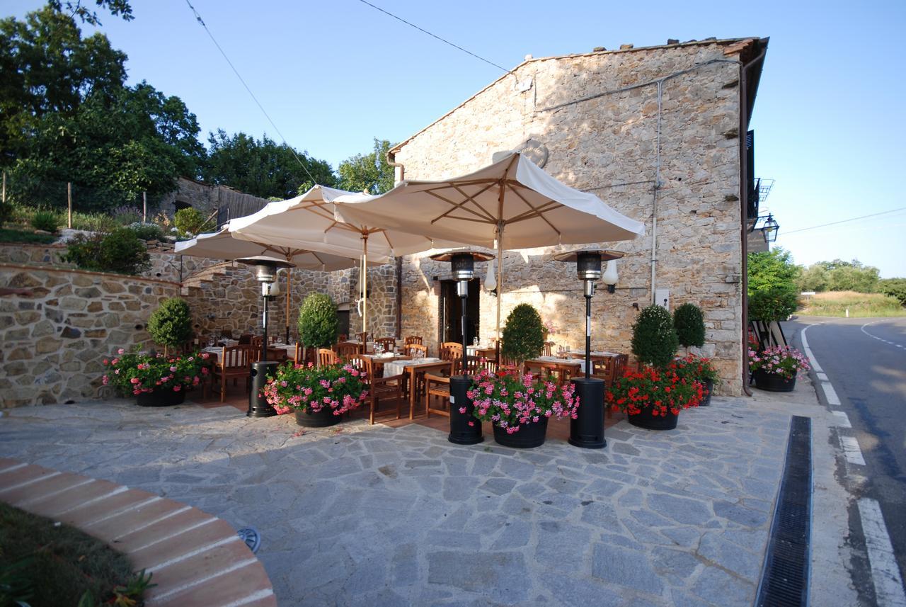 Locanda All'Andreas Montemerano Exterior foto